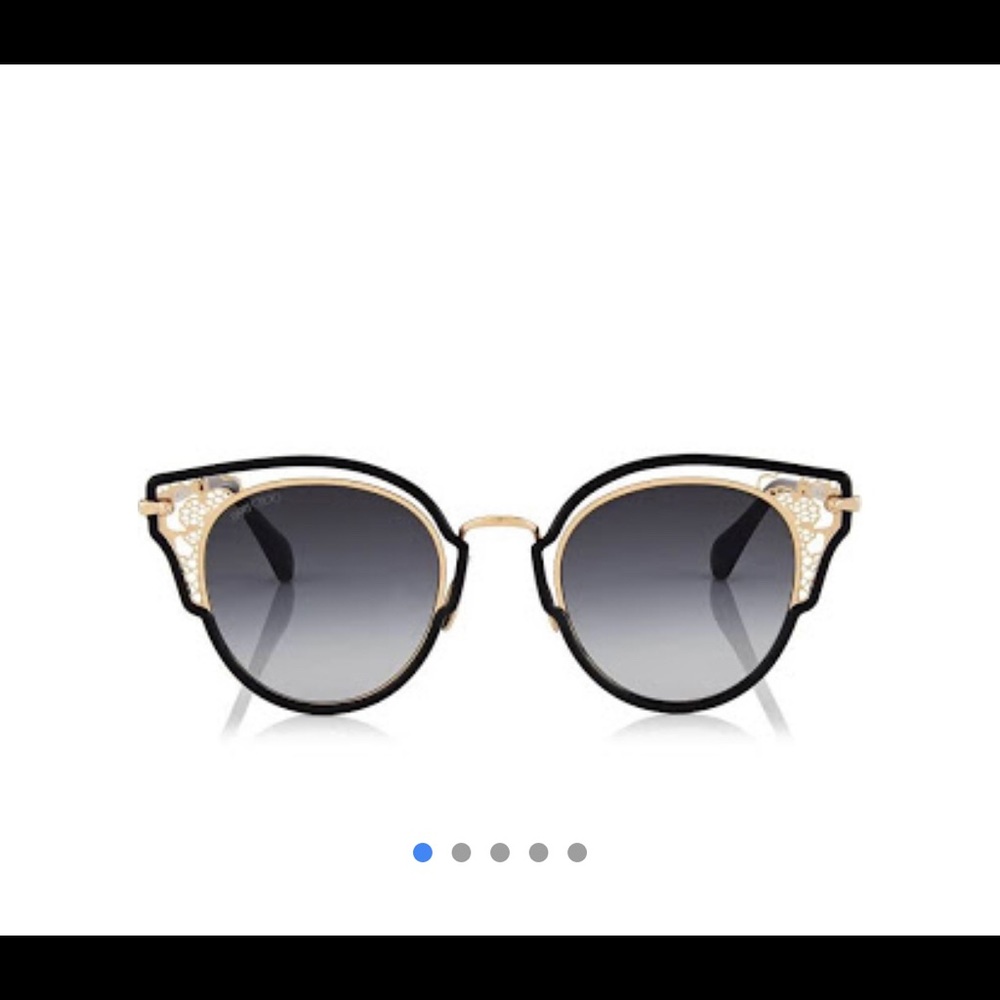 NWOT JIMMY CHOO DHELILA SUNGLASSES